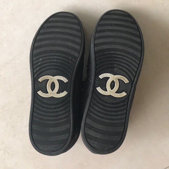 CHANEL High Top Sneakers - Picture 2 of 6